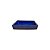 BANDEJA EM CERÂMICA QUADRADA ESMALTADA IMPORTADA AZUL D16CM X A04CM - Imagem 3