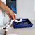 BANDEJA EM CERÂMICA QUADRADA ESMALTADA IMPORTADA AZUL D16CM X A04CM - Imagem 4