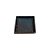 BANDEJA EM CERÂMICA QUADRADA ESMALTADA IMPORTADA AZUL TURQUESA D16CM X A04CM - Imagem 2