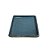 BANDEJA EM CERÂMICA QUADRADA ESMALTADA IMPORTADA AZUL TURQUESA D21CM X A03CM - Imagem 2