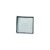 BANDEJA EM CERÂMICA QUADRADA ESMALTADA IMPORTADA BRANCA D16CM X A04CM - Imagem 1