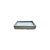 BANDEJA EM CERÂMICA QUADRADA ESMALTADA IMPORTADA BRANCA D16CM X A04CM - Imagem 3