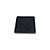 BANDEJA EM CERÂMICA QUADRADA ESMALTADA IMPORTADA  PRETA D18CM X A03CM - Imagem 2