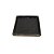 BANDEJA EM CERÂMICA QUADRADA ESMALTADA IMPORTADA PRETA D22CM X A04CM - Imagem 2