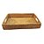 BANDEJA RETANGULAR EM RATTAN GRANDE L45CM X A08CM X P36CM - Imagem 1