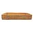 BANDEJA RETANGULAR EM RATTAN GRANDE L45CM X A08CM X P36CM - Imagem 2