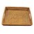 BANDEJA RETANGULAR EM RATTAN GRANDE L45CM X A08CM X P36CM - Imagem 3