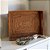 BANDEJA RETANGULAR EM RATTAN GRANDE L45CM X A08CM X P36CM - Imagem 4