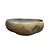 CUBA PEDRA VULCÂNICA NEGRA BALI EDGELESS L52M X A16CM X P43CM - Imagem 2
