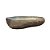 CUBA PEDRA VULCÂNICA NEGRA BALI EDGELESS L76CM X A17CM X P46CM - Imagem 2