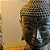 ESCULTURA EM BRONZE CABEÇA BUDA A30CM - Imagem 5