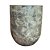 VASO VIETNAMITA CERÂMICA IMPORTADO PARIS ATLANTIS ORGANIC VERDETE EXTRA GRANDE D66CM X A80CM - Imagem 1
