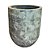 VASO VIETNAMITA CERÂMICA IMPORTADO PARIS ATLANTIS ORGANIC VERDETE EXTRA GRANDE D66CM X A80CM - Imagem 2