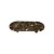 BANDEJA OVAL EM MÁRMORE MARROM IMPERIAL L35CM X A03CM X P15CM - Imagem 1