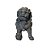 ESCULTURA CÃO DE FÓ MACHO EM RESINA IMPORTADA  L13CM X A22CM X P21CM - Imagem 2