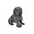 ESCULTURA CÃO DE FÓ MACHO EM RESINA IMPORTADA  L13CM X A22CM X P21CM - Imagem 4