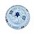 POTICHE EM PORCELANA AZUL E BRANCA JOY AND LUCK IMPORTADO D37CM X A68CM - Imagem 3
