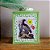 POTICHE EM PORCELANA VERDE WILD EDITION BIRD AND FLOWERS IMPORTADO D29CM X A40CM - Imagem 3