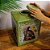 POTICHE EM PORCELANA VERDE WILD EDITION BIRD AND FLOWERS IMPORTADO D29CM X A40CM - Imagem 4