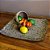 BANDEJA EM WHITE METAL IMPORTADA MUSE D45CM X A03CM - Imagem 5