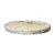 BANDEJA REDONDA EM MÁRMORE CREMA IMPORTADA D25CM X A02CM - Imagem 3