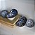 CONJUNTO BOWL EM PORCELANA AZUL E BRANCA BLUE FLOWERS 6 PEÇAS IMPORTADO D11CM X A06CM - Imagem 4