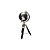 GLOBO TERRESTRE DARK RINGS D35CM X A20CM - Imagem 1
