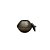 CACHEPOT EM METAL BRONZE IMPORTADO D18CM X A18CM - Imagem 2