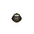 CACHEPOT EM METAL BRONZE IMPORTADO D18CM X A18CM - Imagem 3