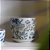 CACHEPOT PORCELANA AZUL BRANCA E VERDE WILD EDITION BOTANIC GRANDE D25CM X A23CM - Imagem 3