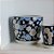 CACHEPOT PORCELANA AZUL E BRANCA IMPORTADO NOCTURNA GRANDE D25CM X A23CM - Imagem 3
