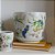 CACHEPOT PORCELANA BRANCA WILD EDITION PÁSSAROS GRANDE D25CM X A23CM - Imagem 3