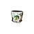 CACHEPOT PORCELANA BRANCA WILD EDITION PÁSSAROS MÉDIO D20CM X A20CM - Imagem 1