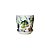 CACHEPOT PORCELANA BRANCA WILD EDITION PÁSSAROS MÉDIO D20CM X A20CM - Imagem 2