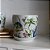 CACHEPOT PORCELANA BRANCA WILD EDITION PÁSSAROS MÉDIO D20CM X A20CM - Imagem 3