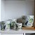 CACHEPOT PORCELANA BRANCA WILD EDITION PÁSSAROS MÉDIO D20CM X A20CM - Imagem 4
