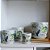 CACHEPOT PORCELANA BRANCA WILD EDITION PÁSSAROS PEQUENO D15CM X A15CM - Imagem 4