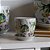 CACHEPOT PORCELANA BRANCA WILD EDITION PÁSSAROS PP D12CM X A13CM - Imagem 3