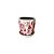 CACHEPOT PORCELANA VERMELHA E BRANCA IMPORTADO RUBI IMPERIAL PEQUENO D15CM X A15CM - Imagem 2