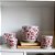 CACHEPOT PORCELANA VERMELHA E BRANCA IMPORTADO RUBI IMPERIAL PP D12CM X A13CM - Imagem 4