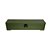 BAÚ EM MADEIRA VERDE GUARDIAN IMPORTADO L53CM X A12CM X P12CM - Imagem 1