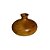 VASO EM MADEIRA WOODEN PEQUENO IMPORTADO D17CM X A13CM - Imagem 2