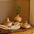 VASO EM MADEIRA WOODEN PEQUENO IMPORTADO D17CM X A13CM - Imagem 5