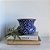 CACHEPOT AZUL E BRANCA GOLDEN MEMORIES IMPORTADO D19CM X A14CM - Imagem 3