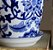 CACHEPOT PORCELANA AZUL E BRANCA FLOR DO ORIENTE PP D13CM X A12CM - Imagem 4