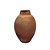 VASO DE BARRO ANTIGO MORINGA CLARA BAHIA D42CM X A55CM - Imagem 1