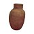 VASO DE BARRO ANTIGO MORINGA TERRACOTA BAHIA D40CM X A55CM - Imagem 1