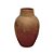 VASO DE BARRO ANTIGO MORINGA MESCLA BAHIA D38CM X A51CM - Imagem 1