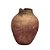 VASO DE BARRO ANTIGO MORINGA MESCLA ESCURA BAHIA D43CM X A50CM - Imagem 1