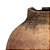 VASO DE BARRO ANTIGO MORINGA MESCLA ESCURA BAHIA D43CM X A50CM - Imagem 2